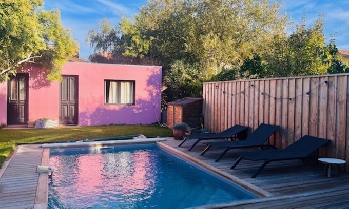 Talence House | Arcachonaise with Pool - 15 Minutes from Bordeaux City