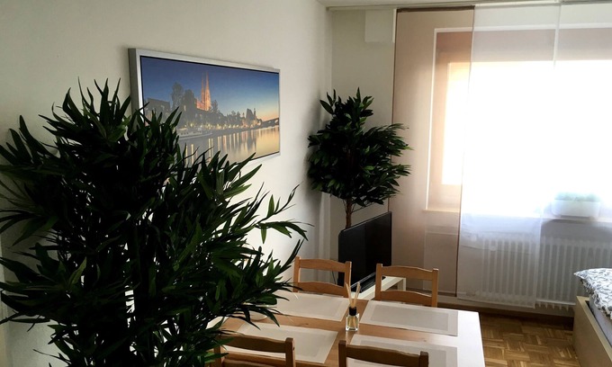 Regensburg Apartment | Welcoming Arcaden: Family-Friendly with Breakfast & Kitchen