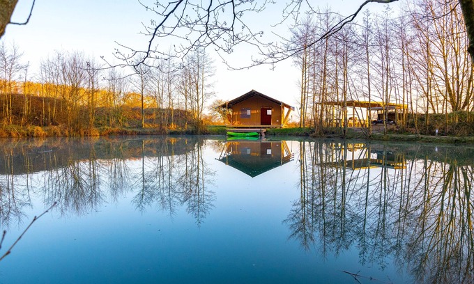 Wrexham RV Rental | Experience Arcadia Safari Tent on a Private 5 Acre Field