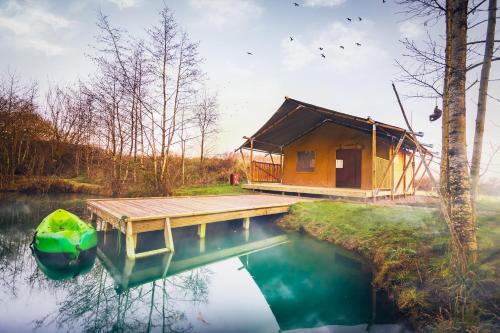 Wrexham House | Experience Arcadia Safari Tent in a Private 5 Acre Retreat