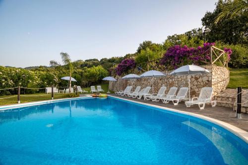 Sant'Angelo di Brolo House | Highly Rated Arcaloro Resort Rooms with Pool & Pet Friendly