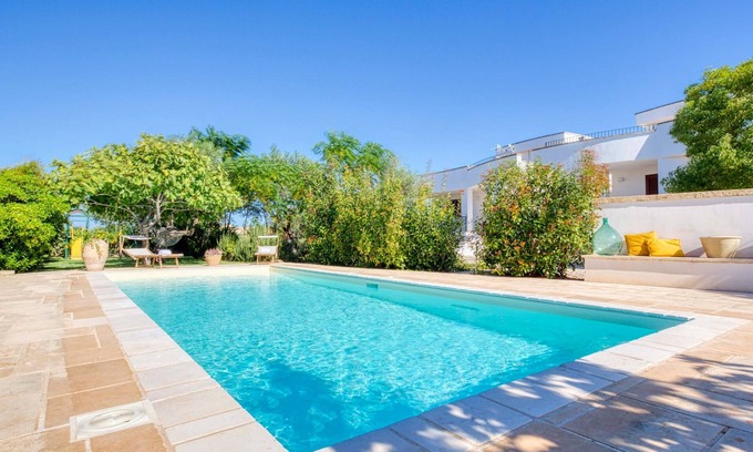 Corsano Apartment | Discover Arcangela Residence: Poolside Retreat in Salento