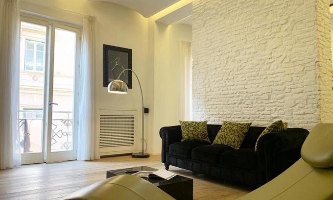 Rione II Trevi Apartment | Luxury Retreat at ARCAsuite Tritone with Hot Tub & Family Fun