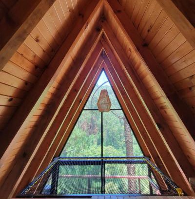 Mazamitla Apartment | Cozy Cabaña Alpina for Couples Nestled in the Forest