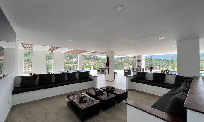 Sopetran House | Relaxing Archi Sopetran Finca with Pool & Ocean Views