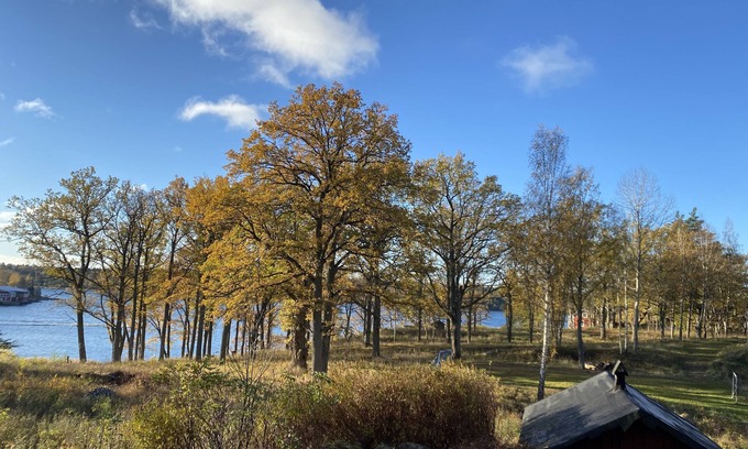 Vaxholm House | Ocean View Archipelago Cabin - Rated 10/10 with Spa & Kitchen