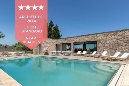 Mandelieu-La-Napoule Villa | Elegant Villa with Heated Pool, Perfect for Family Getaways
