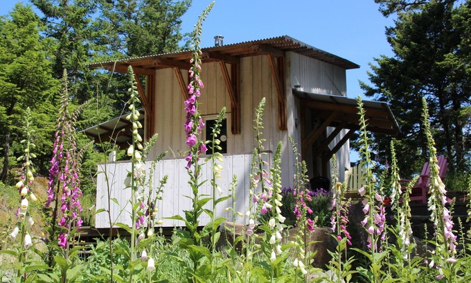 Pender Island Cottage | Architect-Designed Cabin on Pender Island with Ocean Views