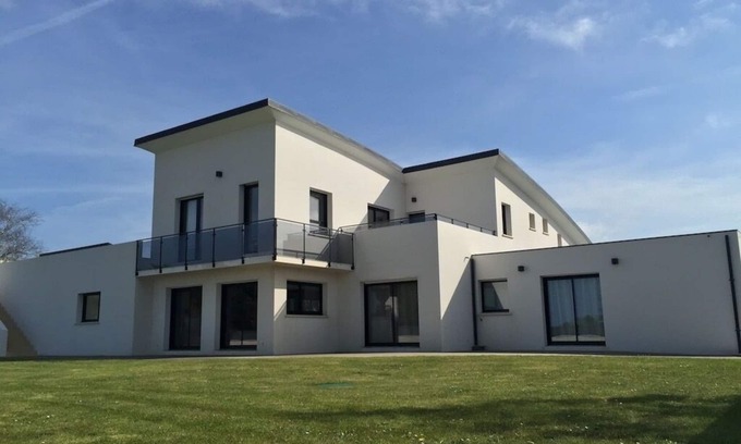 Saint-Pabu Villa | Stunning Architect-Designed Villa with Heated Indoor Pool
