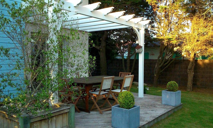 La Baule-Escoublac Villa | Relaxing Architect House for 8 Near La Baule Beach