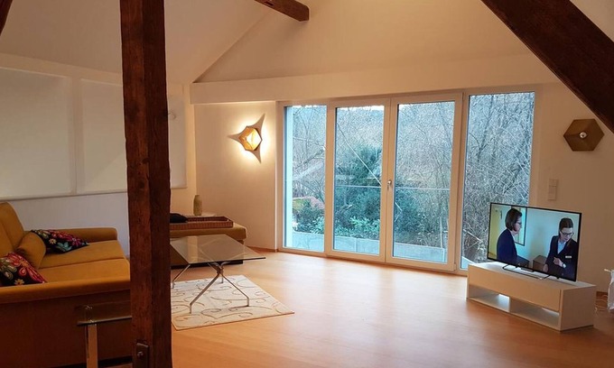 Ottersweier House | Stylish Architect House with Studio and Kitchen Amenities