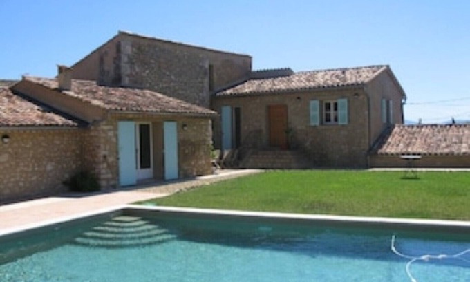 Lorgues Apartment | Historic Olive Mill Retreat with Pool and Garden Oasis