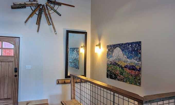 Blanchard Cabin | Lakefront Cabin Retreat with Spa and Pool - Rated 10/10