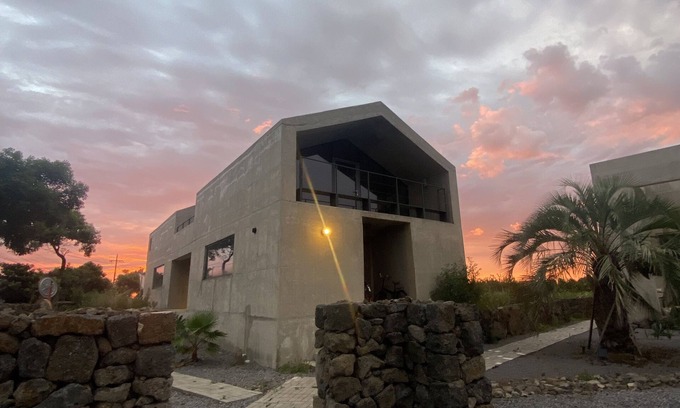 Bouvet Island Villa | Scenic Architect's Studio with Breathtaking Mt. Hanla Views