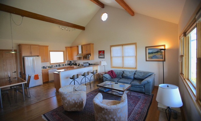 Sheridan House | Stylish Architect's Home Near Historic Downtown