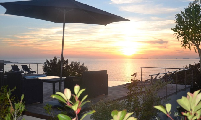 Coti-Chiavari Villa | Architect Villa with Breathtaking Views of Ajaccio Gulf