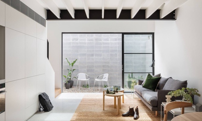 Pyrmont House | Architectural Design Award Winning Home in Pyrmont