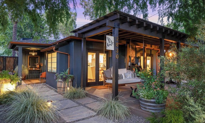 Los Olivos House | Elegant Farmhouse Escape in Downtown Los Olivos - The Flying Pig