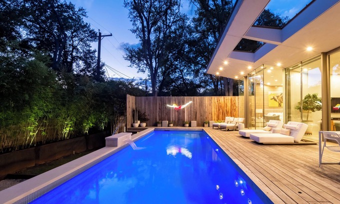 Tarrytown House | Exclusive Matisse Home with Pool & Ocean Views Awaits