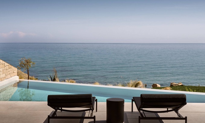 Akrotiri House | Coastal Architectural Villa Retreat on Zakynthos Island