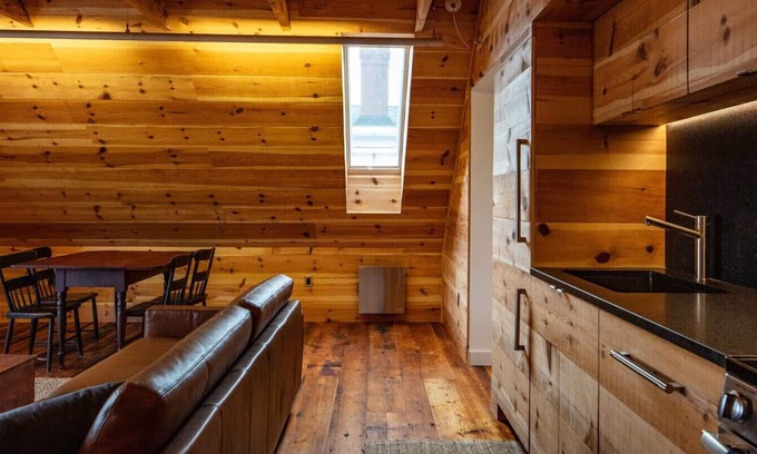 Lunenburg Waterfront Condo | Architect Designed Retreat in Lunenburg - The Ironbound