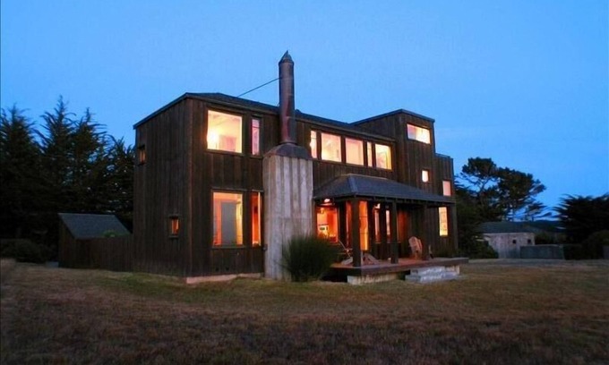 Sea Ranch House | Ocean View Retreat Featured in Coastal Living Magazine