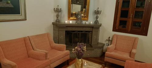 Agnanta Hotel | Discover Archontiko Tzoumerkon: Rated 9.1 with Family Amenities