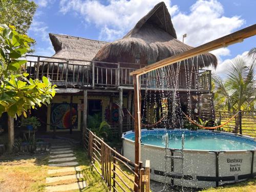 San Bernardo del Viento House | Experience Arcoiris Casahostal: Oceanfront Charm Awaits