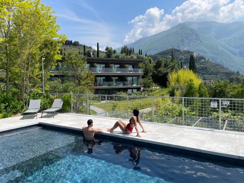 Arco House | ARCOLIVE Agrisuite: Exceptional Oceanfront Retreat with Pool