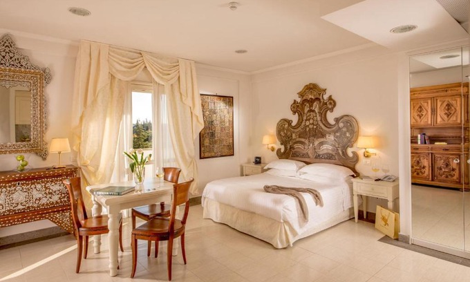 Pomezia Apartment | Arcom Palace: 4-Star Retreat with Family-Friendly Amenities