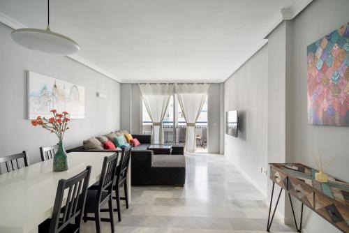 Parque Ayala Apartment | Relax at Arcos Beach Infostays with Free Parking & Ocean Views