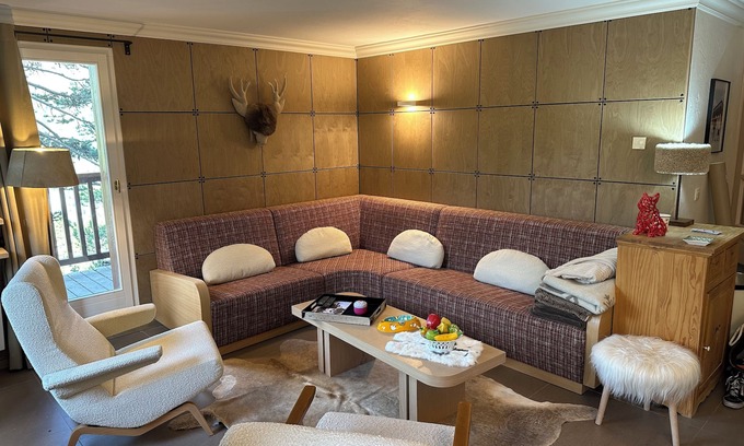 Arc-2000 Apartment | New Arcs 2000 Apartment: Steps from Slopes with Spa Access