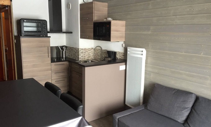 Arc-2000 Apartment | Cozy ARCS 2000 Residence BEL AVAL near Slopes & Lake View