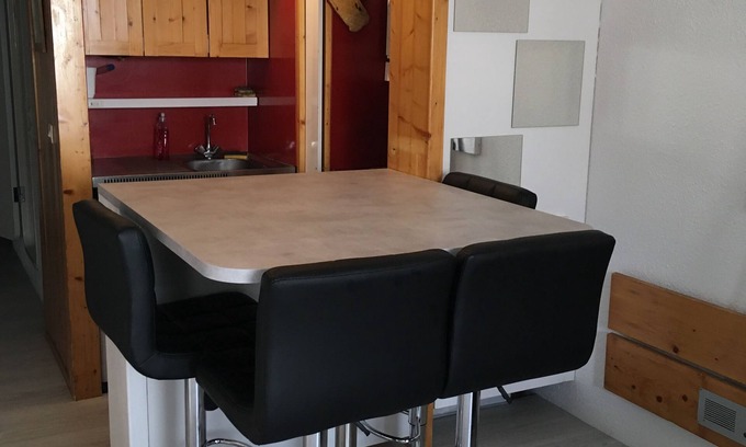 Arc-2000 Apartment | Convenient Arcs 2000: Ski-to-Feet Apartment with Breakfast