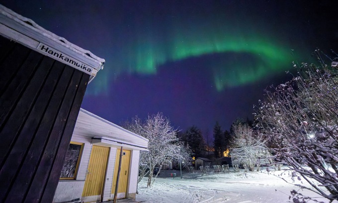 Rovaniemi Villa | Arctic Aurora Villa W/Sauna. Chance Seeing the Northern Lights Above the Villa.