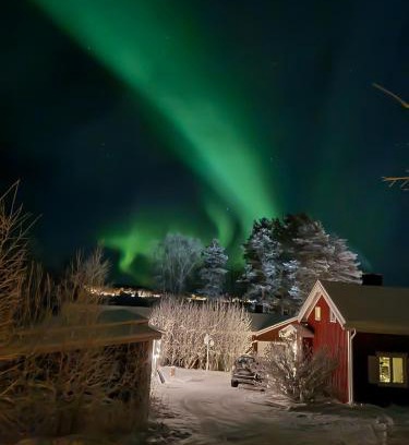 Overkalix House | Discover Arctic Circle Cabin: Pet & Child-Friendly Escape