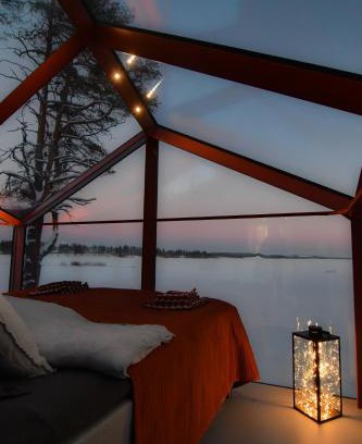 Sotkamo Apartment | Experience Arctic Lakeland Igloos in Vuokatti: 9/10 Rated!
