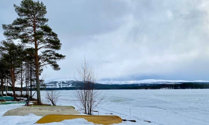 Pyhatunturi Apartment | Experience Arctic Lodges: Ski-in/Ski-out with Free WiFi
