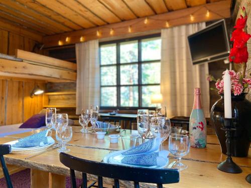Pyhatunturi Apartment | Inviting Arctic Lodges: Ski Studio Near National Park