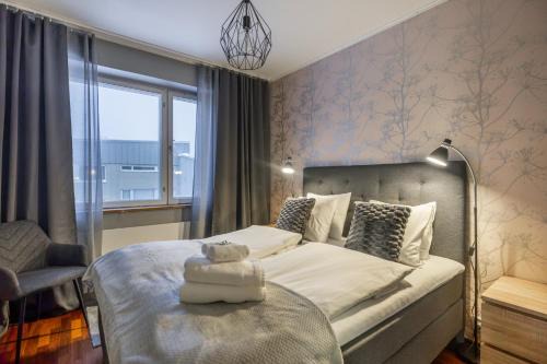 Rovaniemi Apartment | Arctic River City Suite