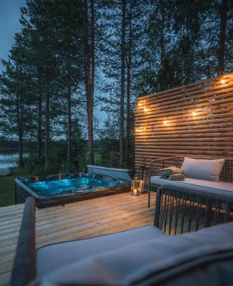 Rovaniemi Apartment | Arctic Snow Lake Mini Lodge