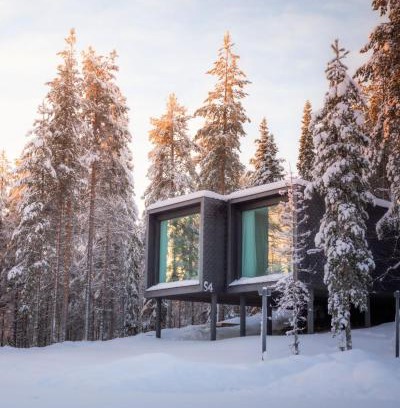 Rovaniemi Hotel | Experience Arctic TreeHouse Hotel: A 5-Star Escape