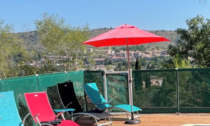 Joyeuse House | Ardèche méridionale, Private Pool House