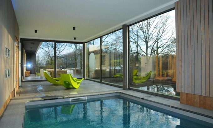 Somme-Leuze House | Relax at Ard'cube: 4-Star Stay with Private Pool & Pets Welcome