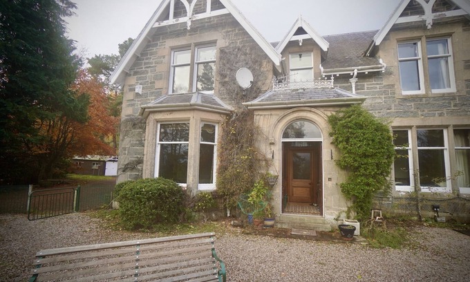 Kingussie House | Experience Ardchoile: Hot Tub Retreat in the Highlands