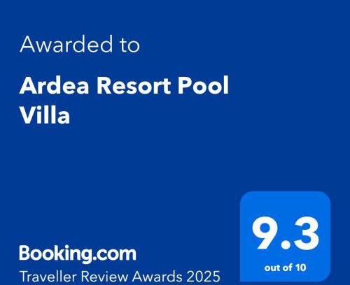 Amphawa Resort | Tranquil Ardea Resort Pool Villa with Ocean Views and Breakfast