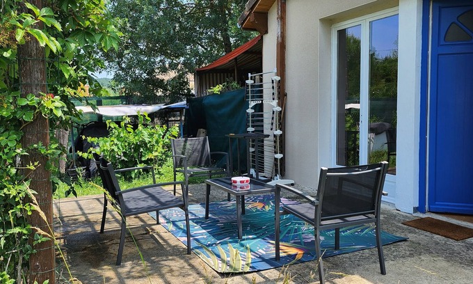Ruoms House | ARDECHE DETACHED HOUSE FOR 4 PEOPLE