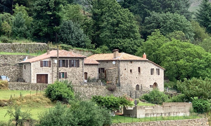 Saint-Joseph-des-Bancs House | Ardèchoise House: Family-Friendly Retreat with Private Pool