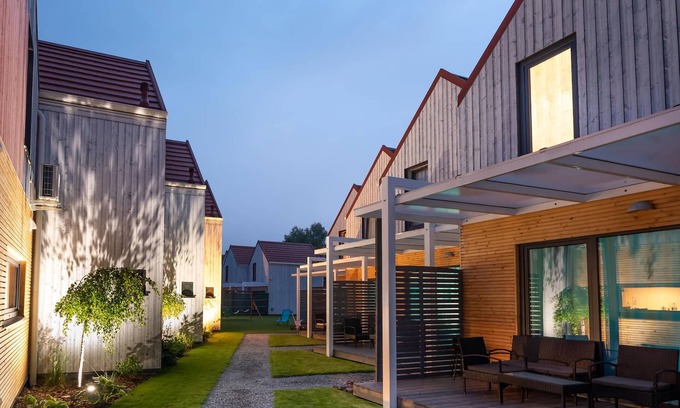 Debki House | Are you dreaming of a vacation in a child-friendly vacation home with wellness facilities? In this v