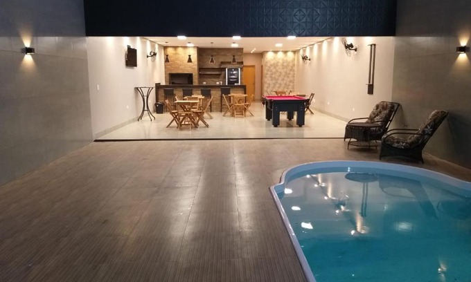 Maringa Apartment | Discover Area De Lazer Hospedagem Cidade Verde 1 Today!